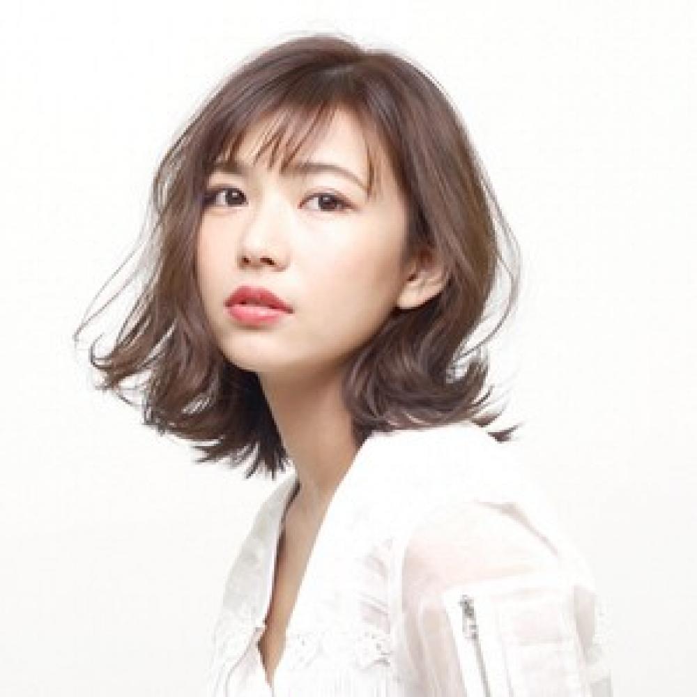 外ハネボブ×ラフウェーブ