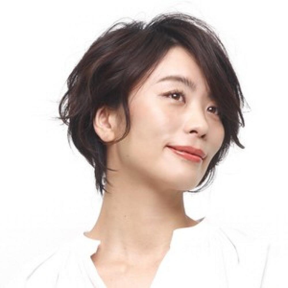 小顔ショートヘアー｜サブ写真②