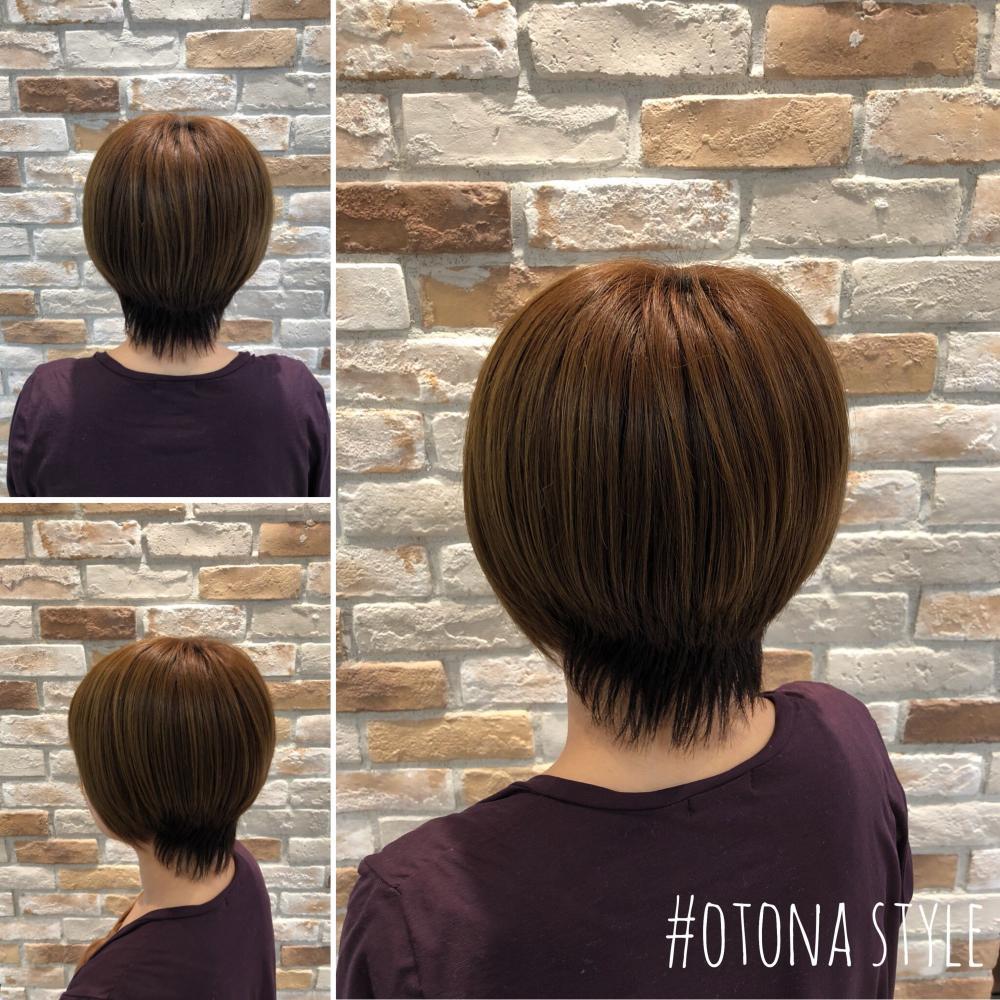 #otona style