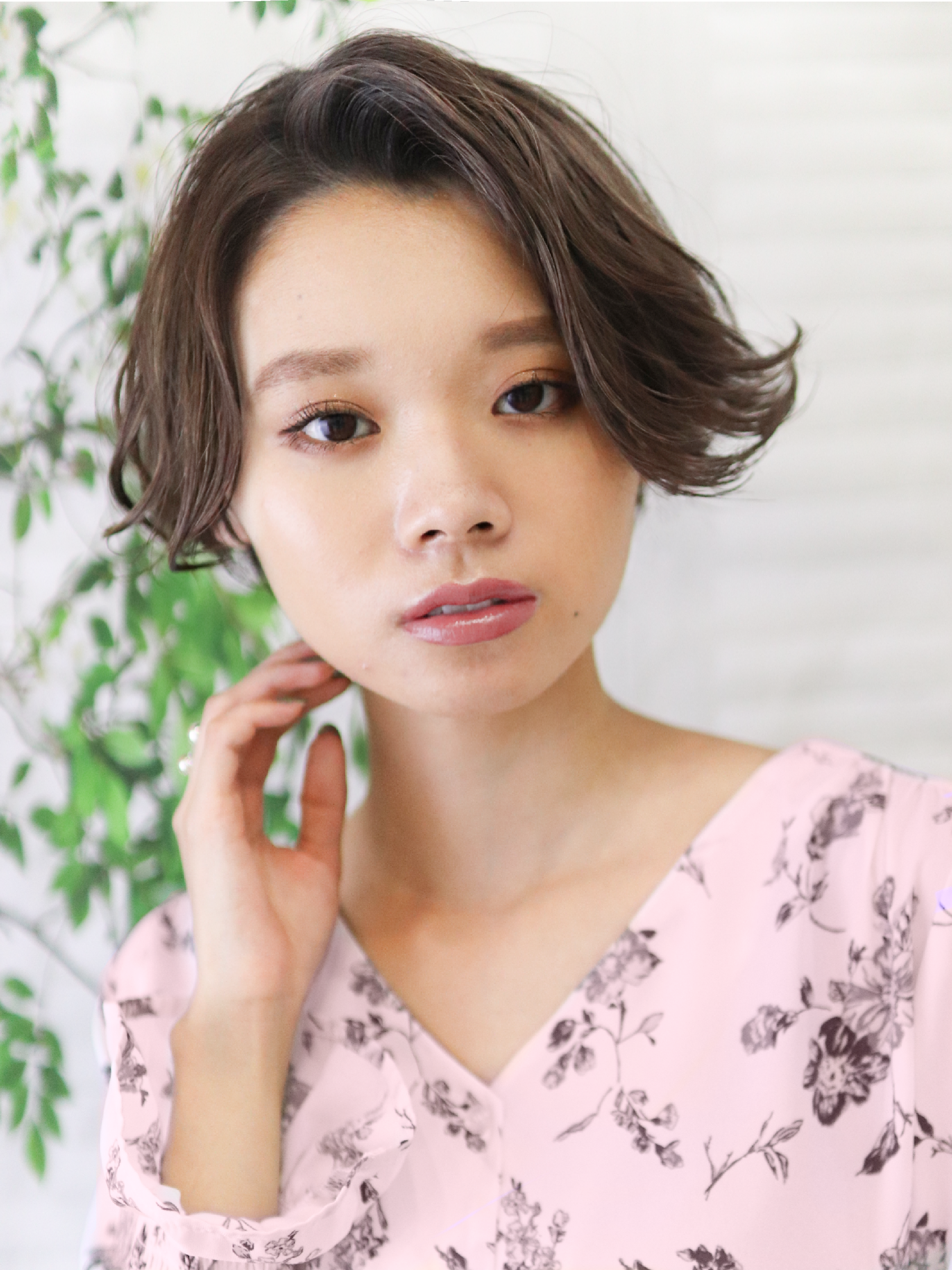 ハイライトで作るボーイフレンドボブ｜サブ写真②