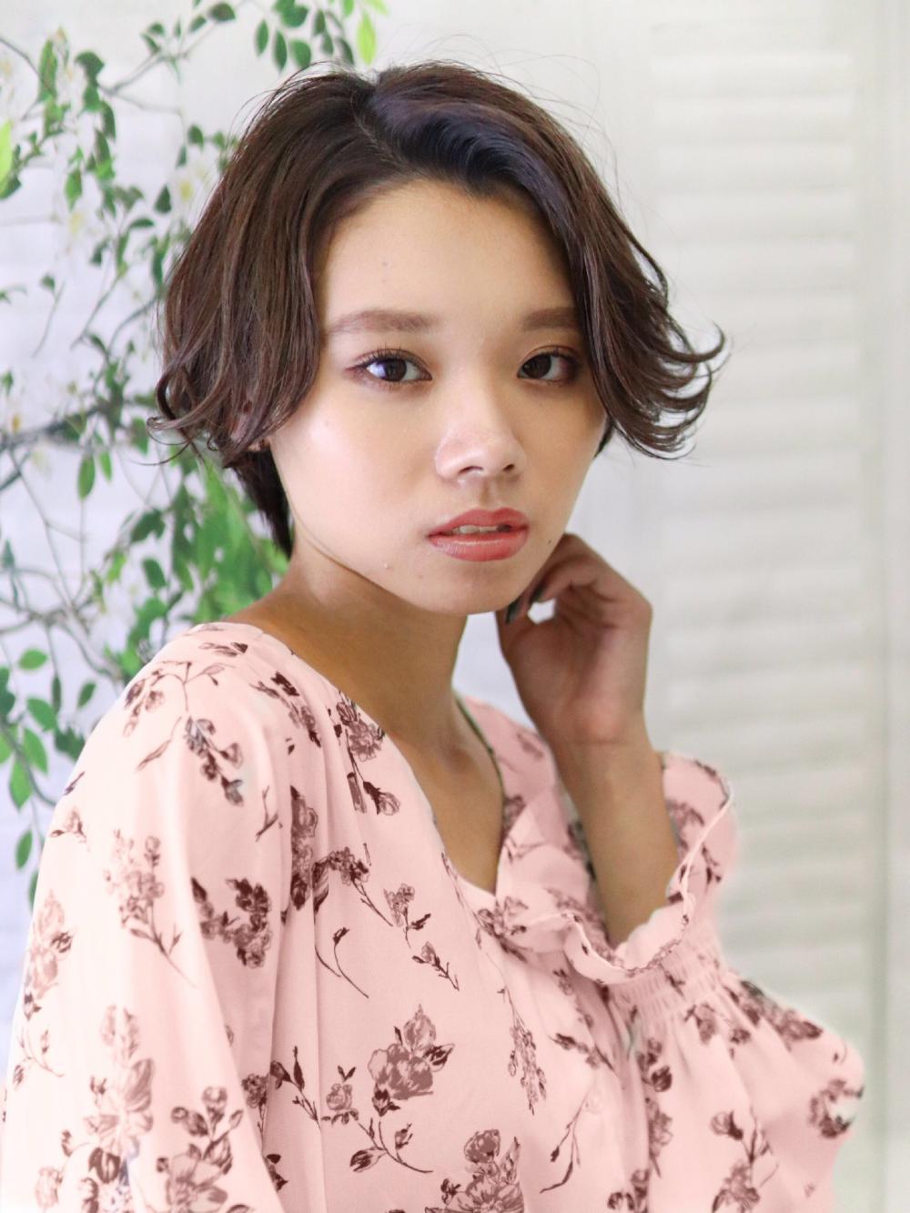 ハイライトで作るボーイフレンドボブ｜サブ写真③