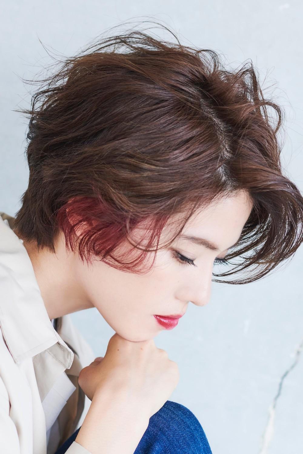 秋色大人ショート