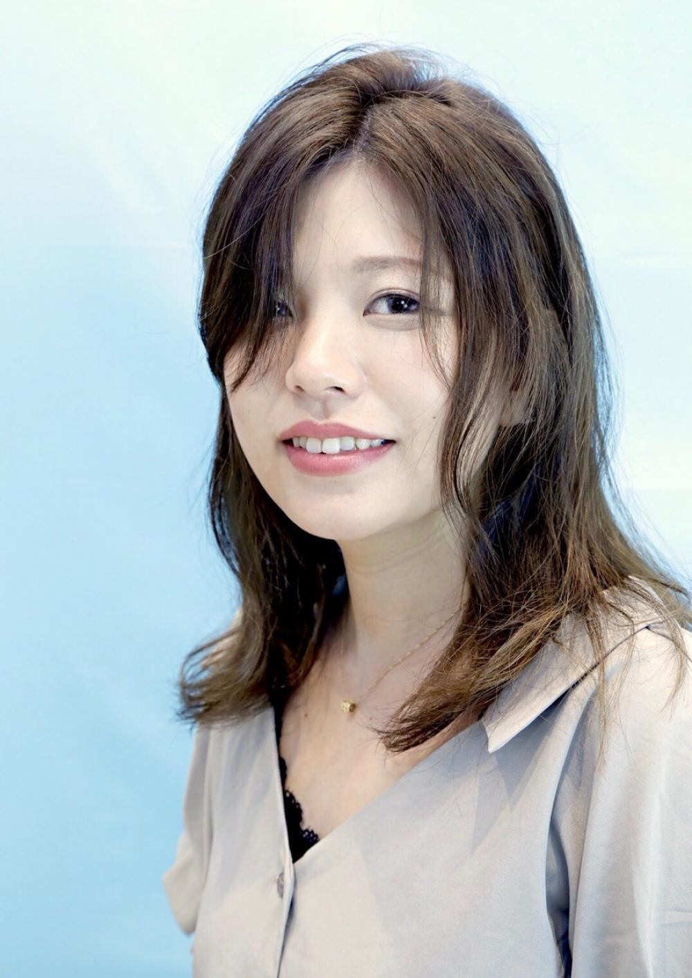 柔らかめのストレート