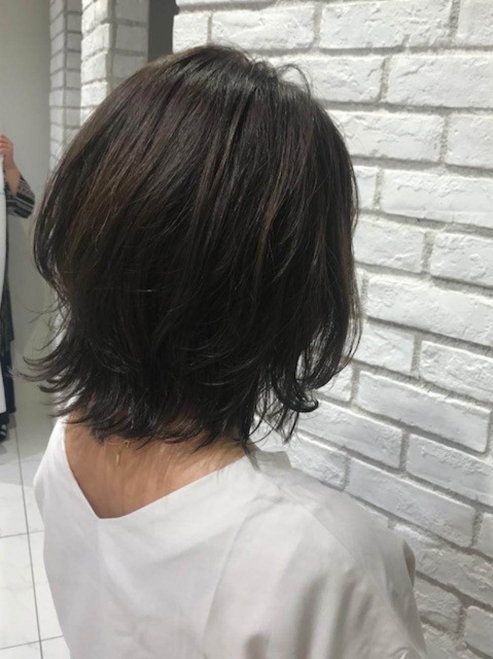 レイヤーボブ×イルミナカラー｜サブ写真②