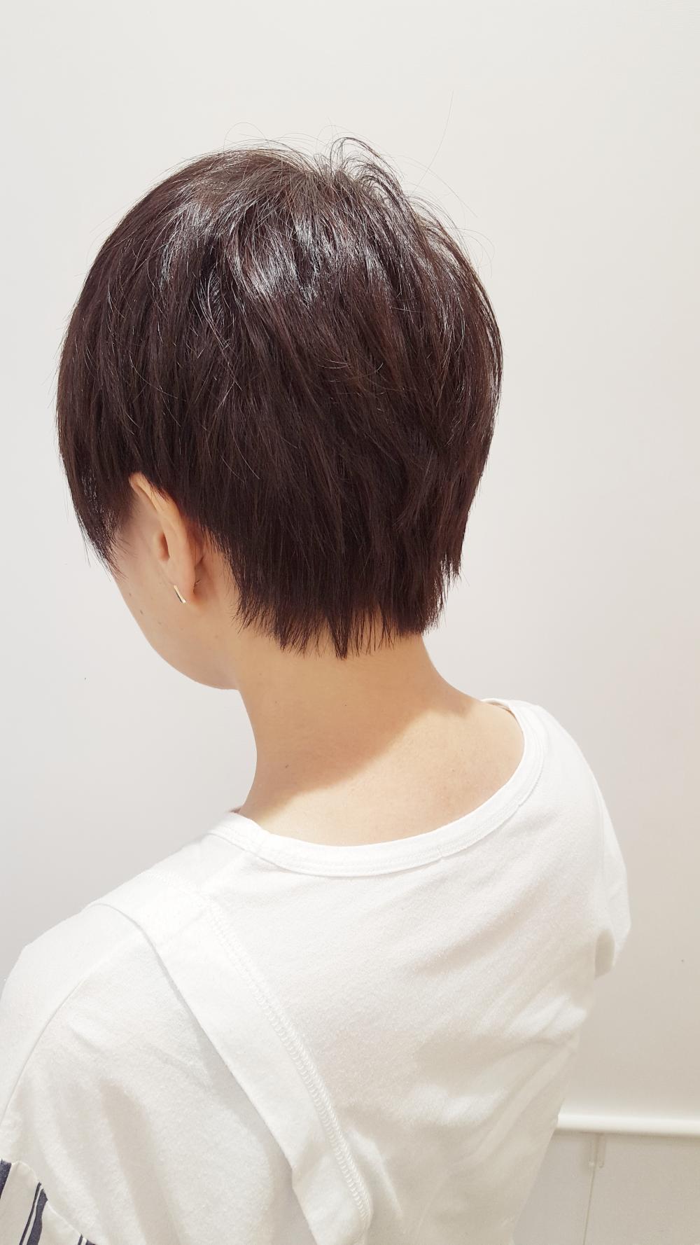 小顔ショート