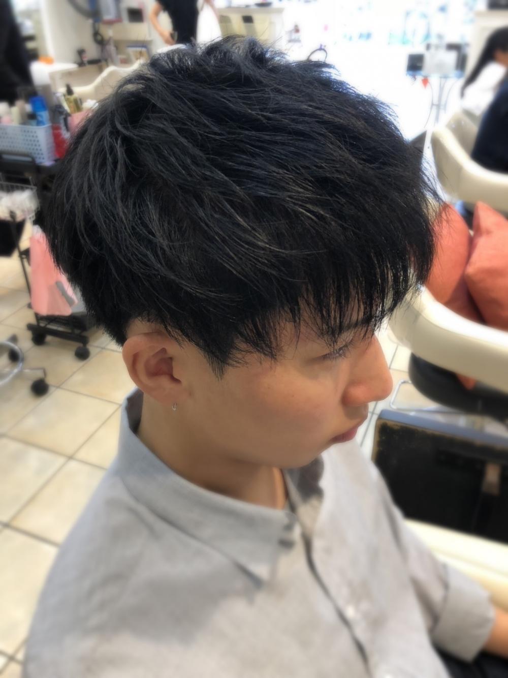 2ブロマッシュショート｜サブ写真②