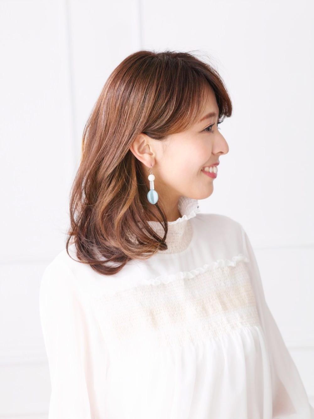 耳かけセクシーゆるふわウェーブ｜サブ写真②