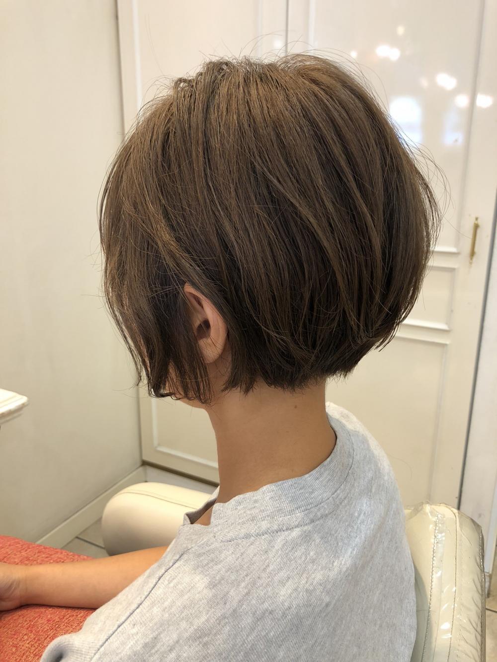 大人ウェーブボブ
