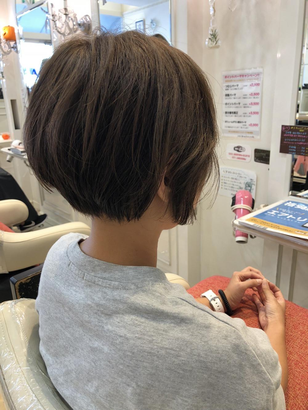大人ウェーブボブ｜サブ写真③