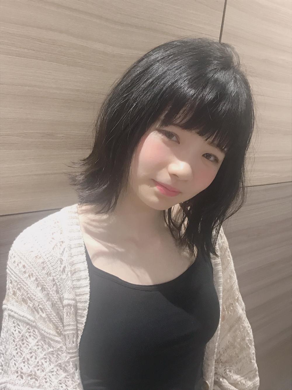 外ハネボブ