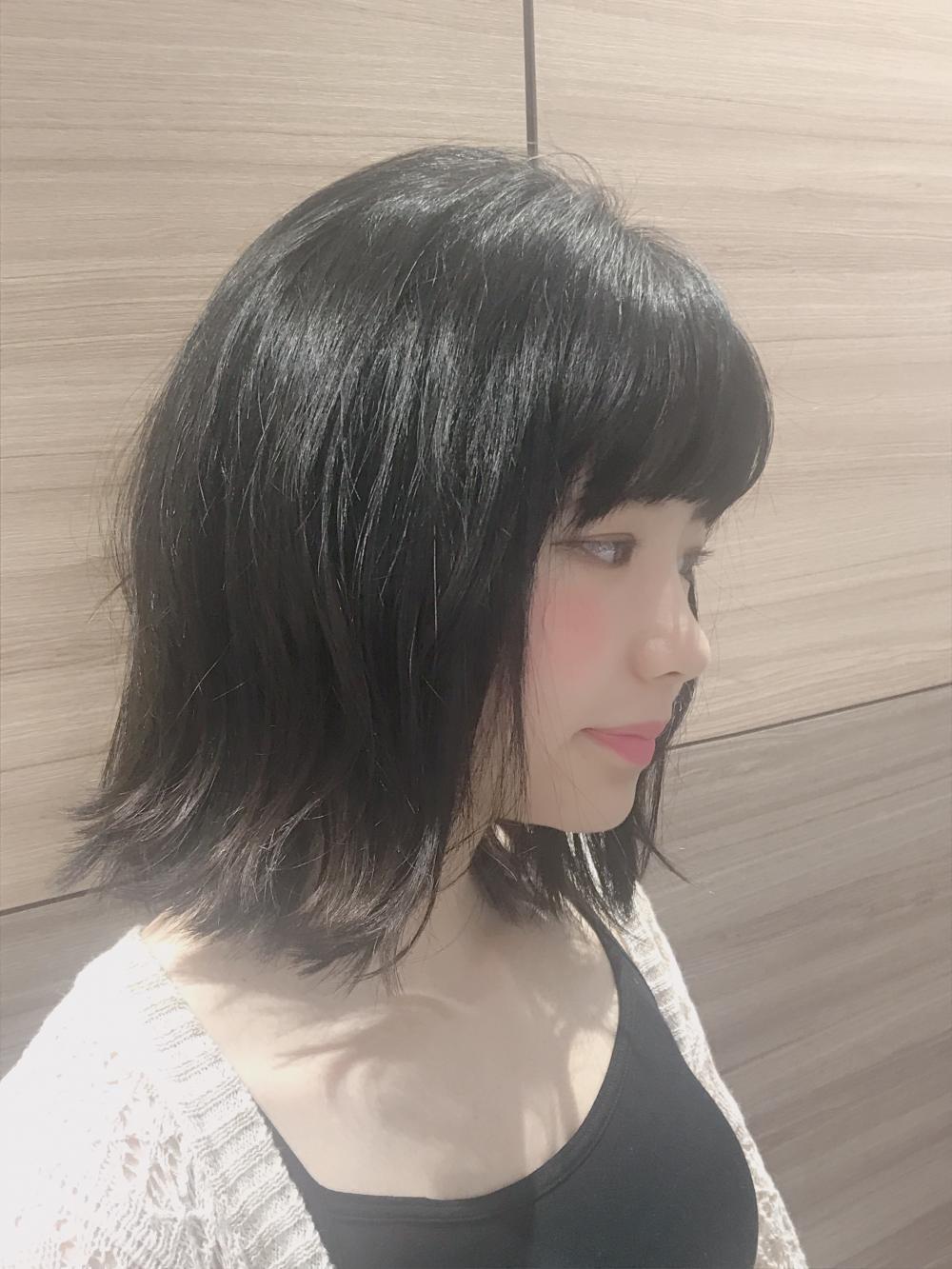 外ハネボブ｜サブ写真②