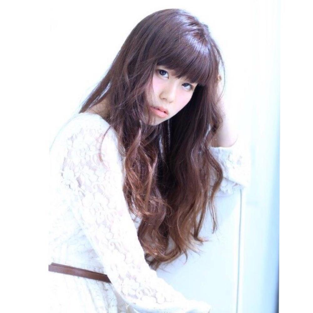 大人可愛いエアリーロング｜メイン写真