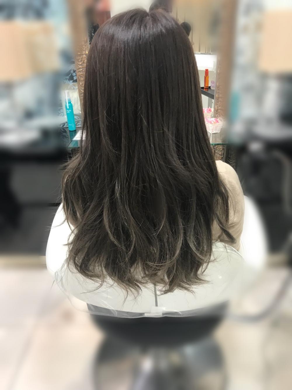 外国人風ゆるふわロング