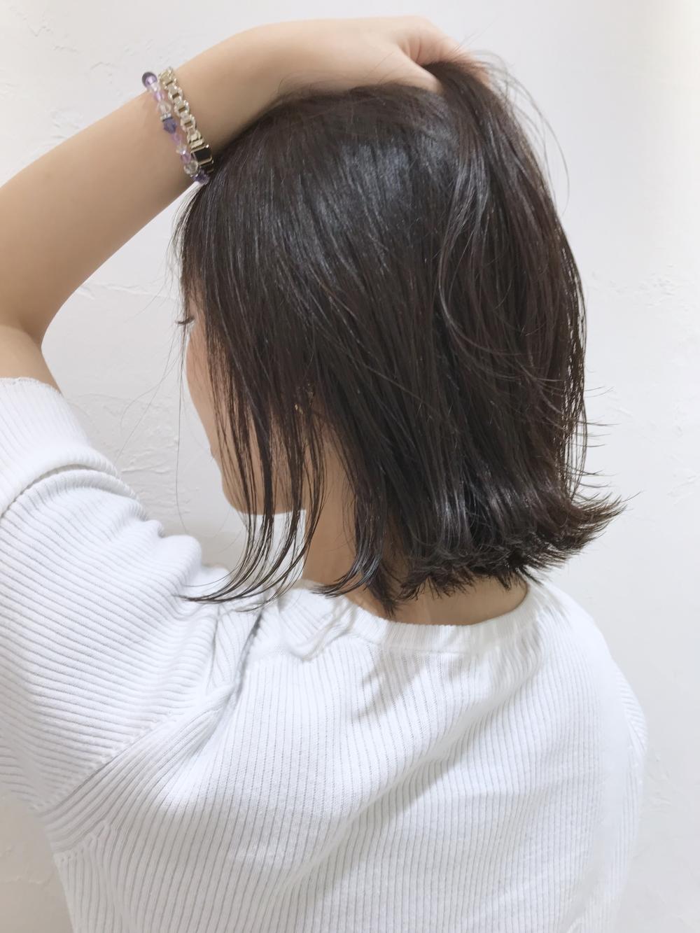 大人ライラック×ボブ