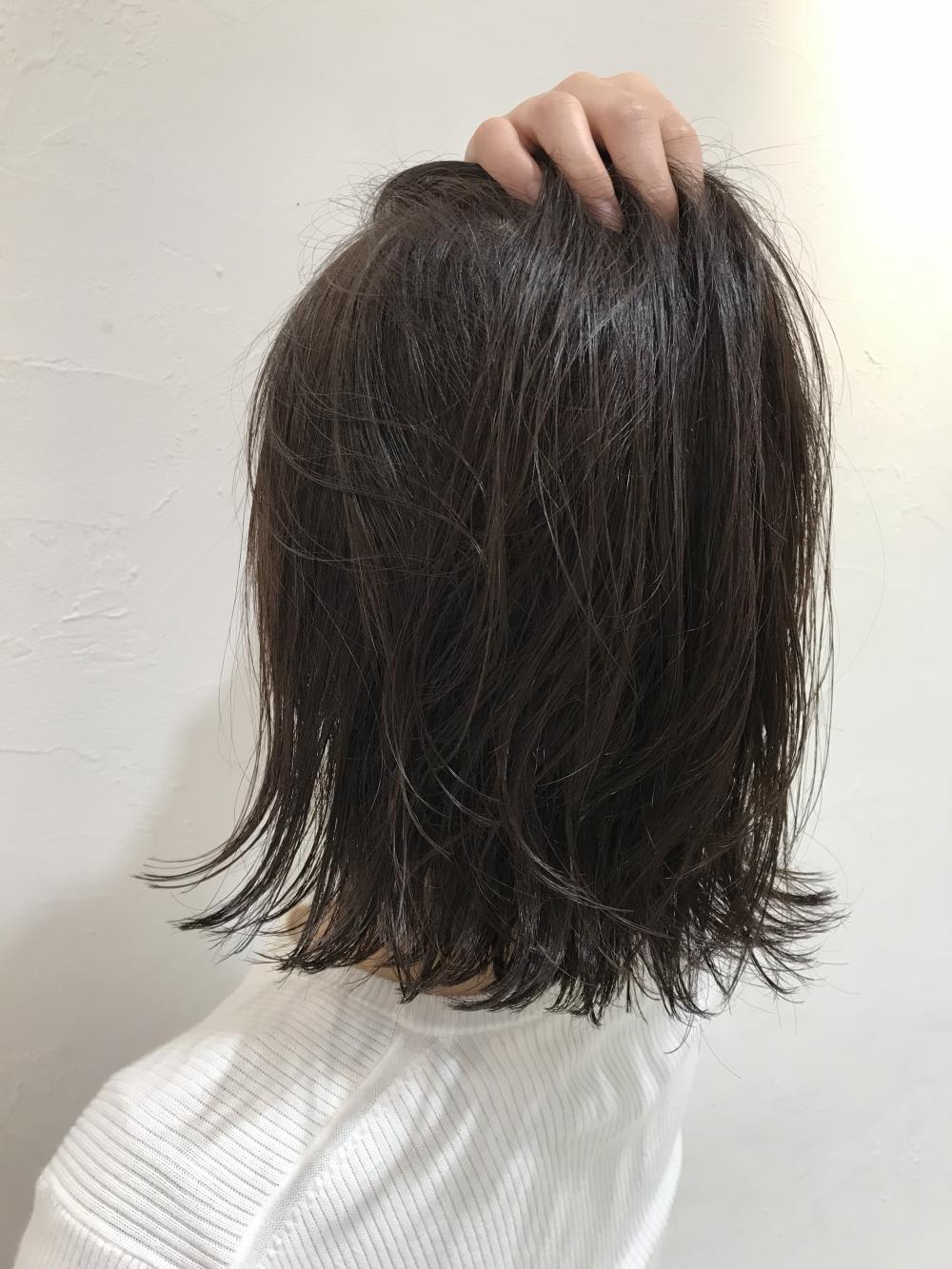 大人ライラック×ボブ