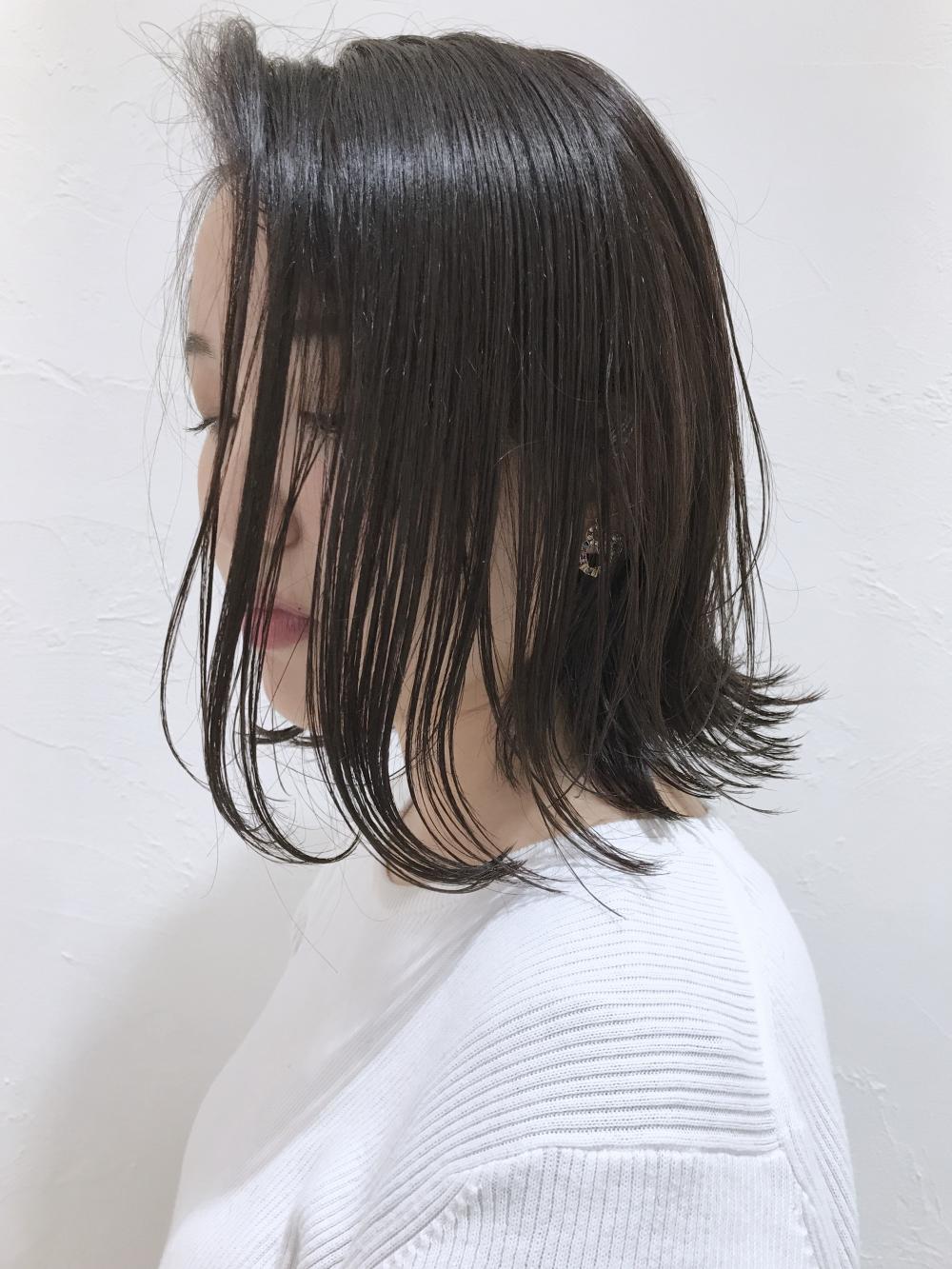 大人ライラック×ボブ
