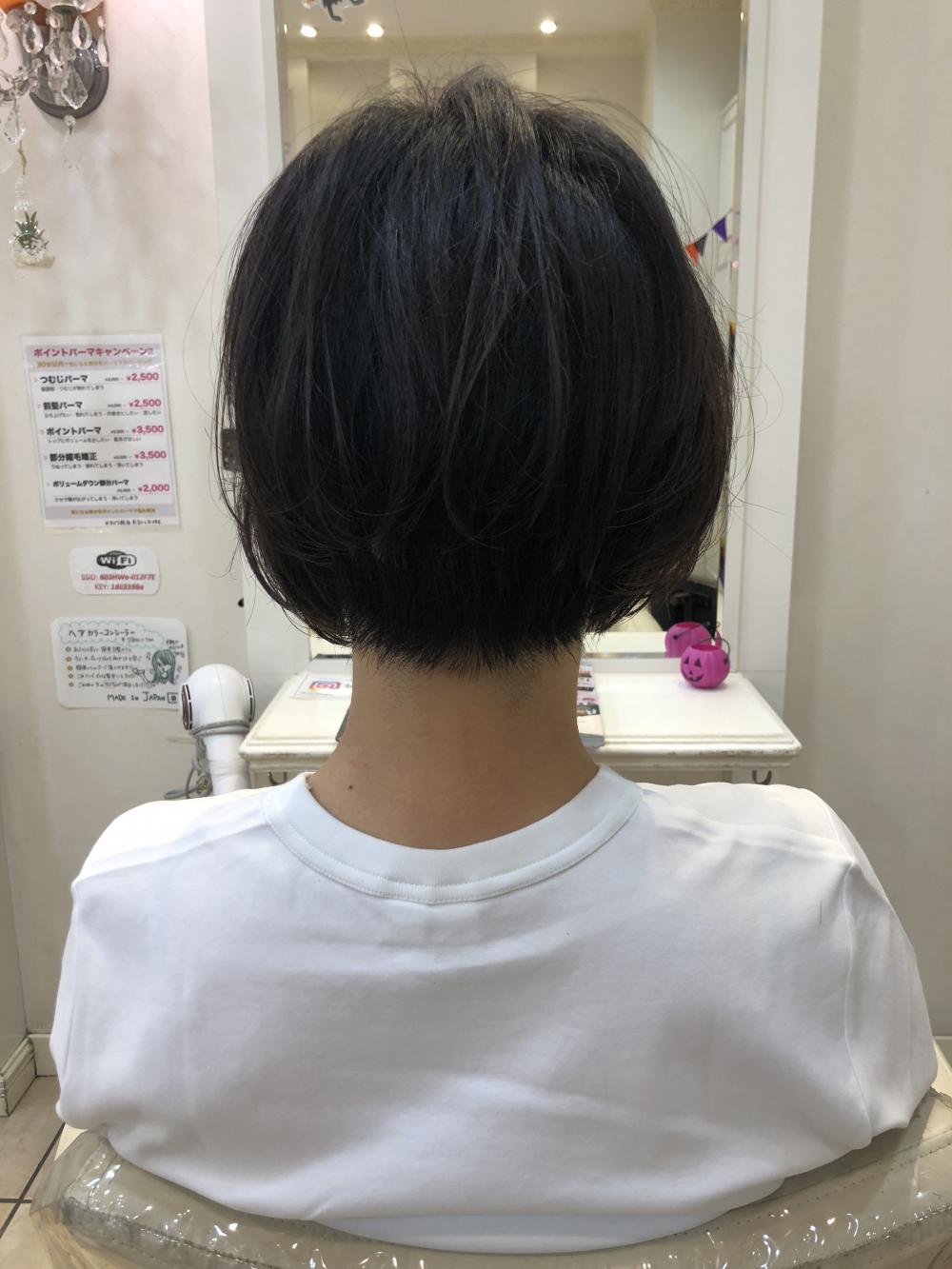 前下がりウェーブボブ｜サブ写真②