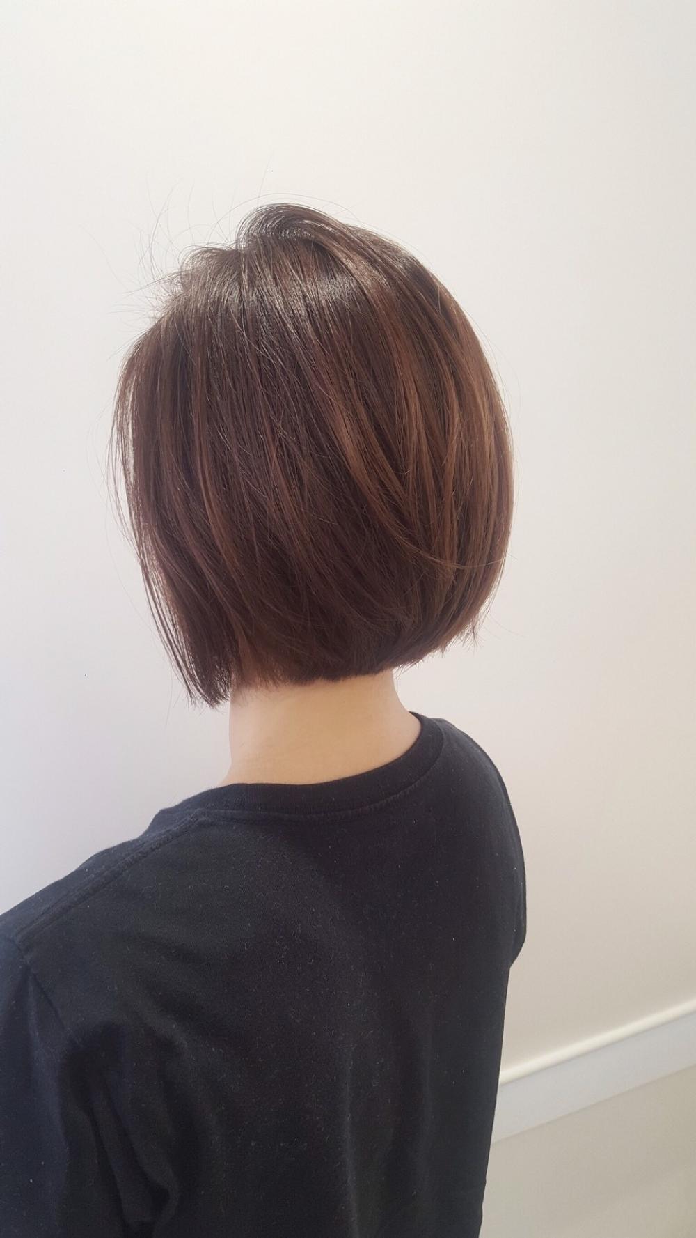 大人ボブ