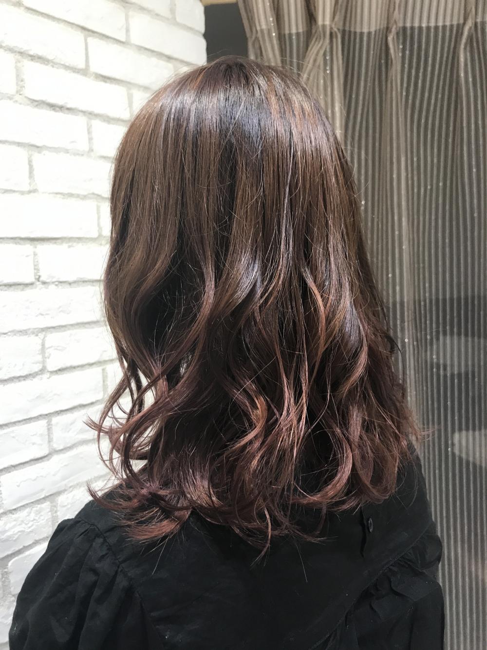 ナチュラルパープル✖️グラデーションカラー｜サブ写真②