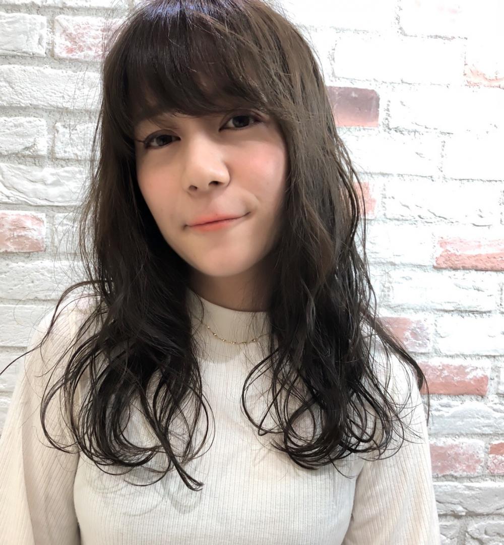 ゆるーくパーマ