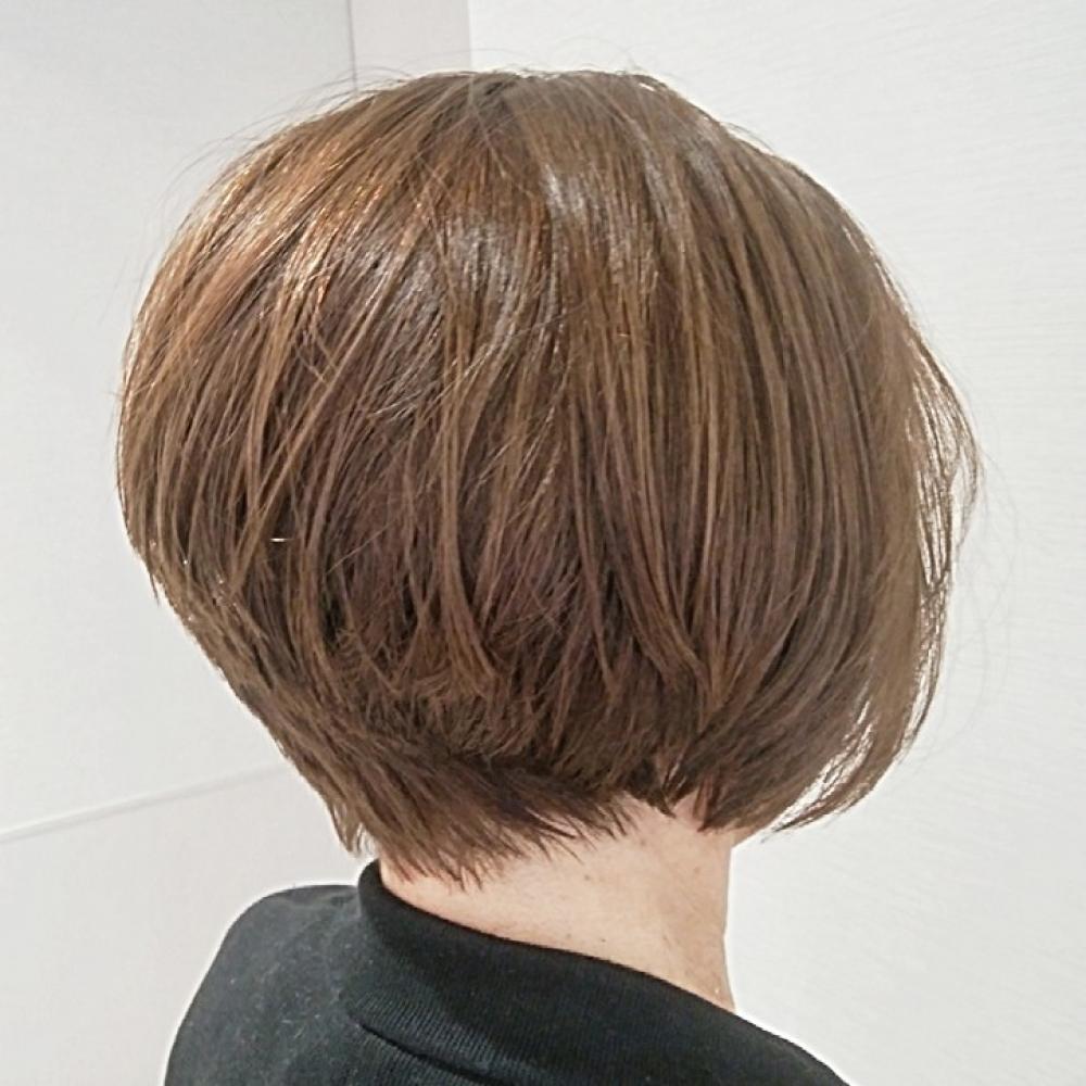 アシメグラデーション
