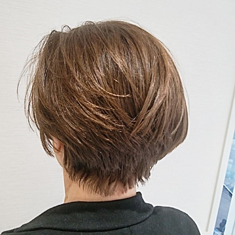 アシメグラデーション｜サブ写真②