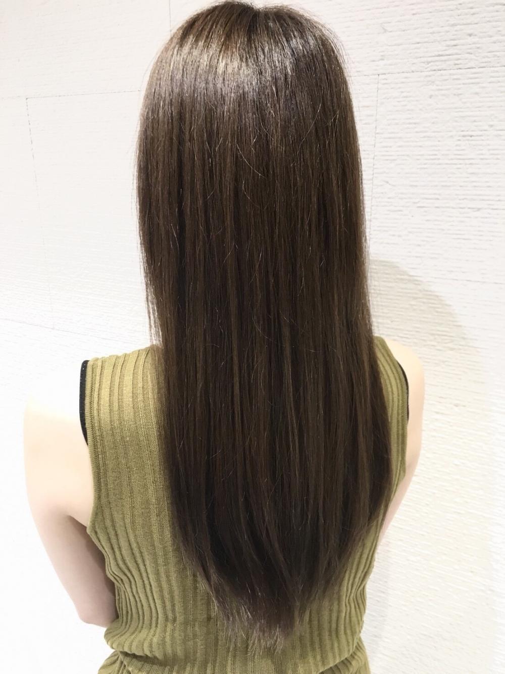 つやつやロングストレート
