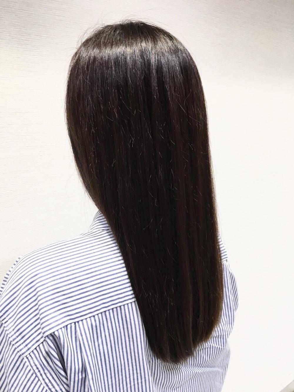 グラマラスストレート