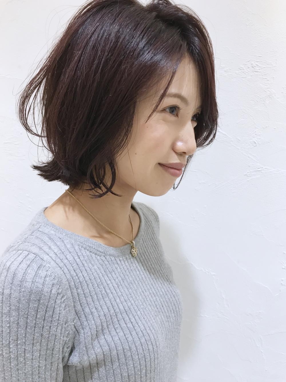 トワイライト×ふんわりボブ