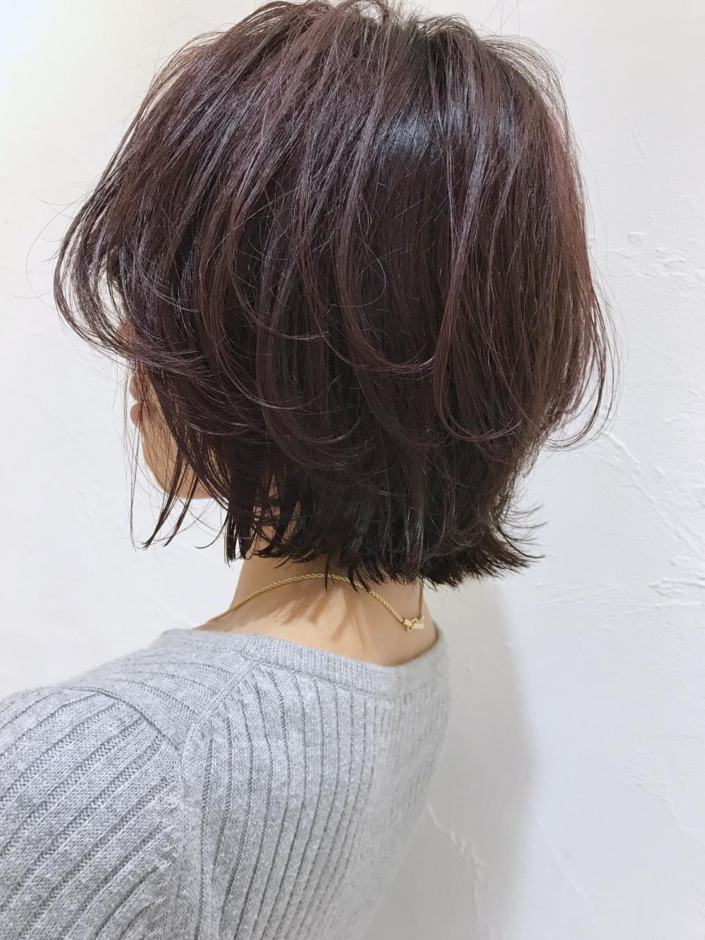 トワイライト×ふんわりボブ