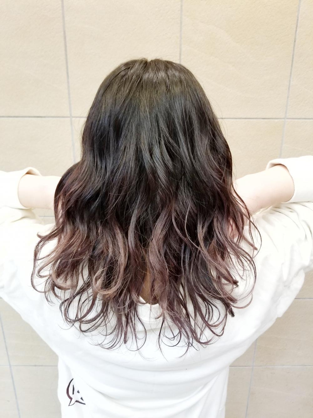 秋・冬カラーは、ラベンダーグレージュ☆