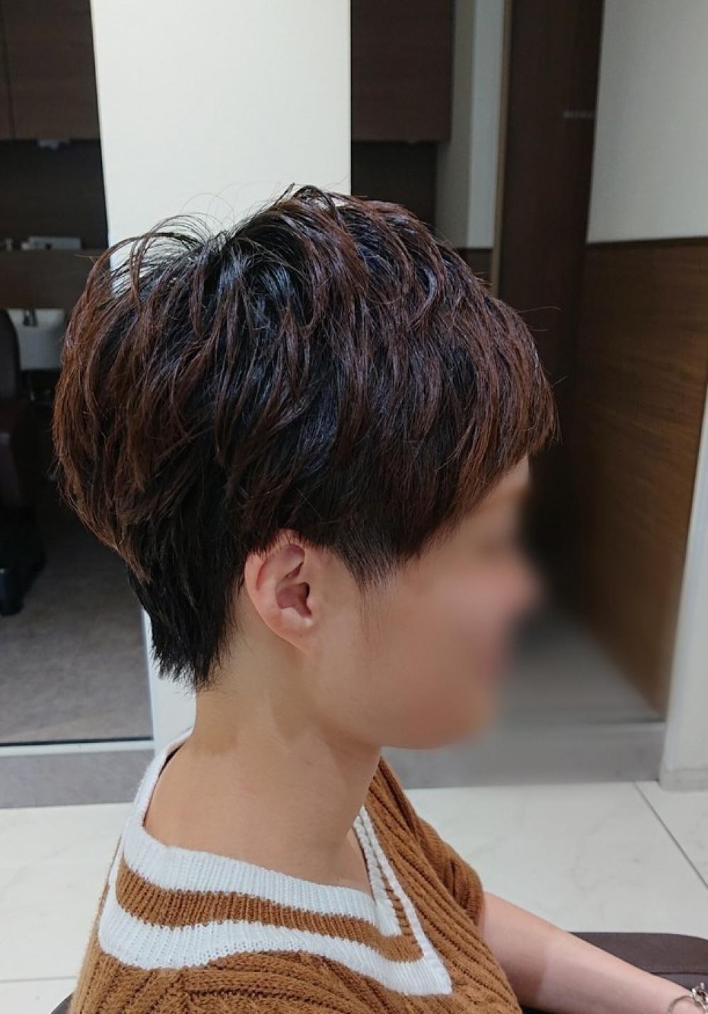 男女に好感度が高いマニッシュショート｜サブ写真②
