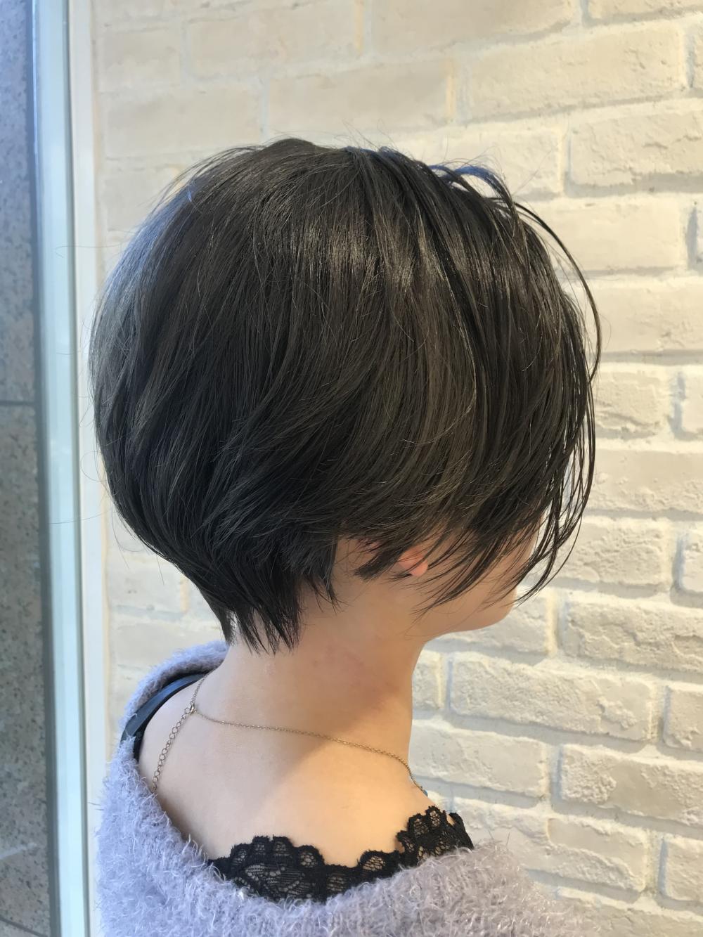 ハンサムショート