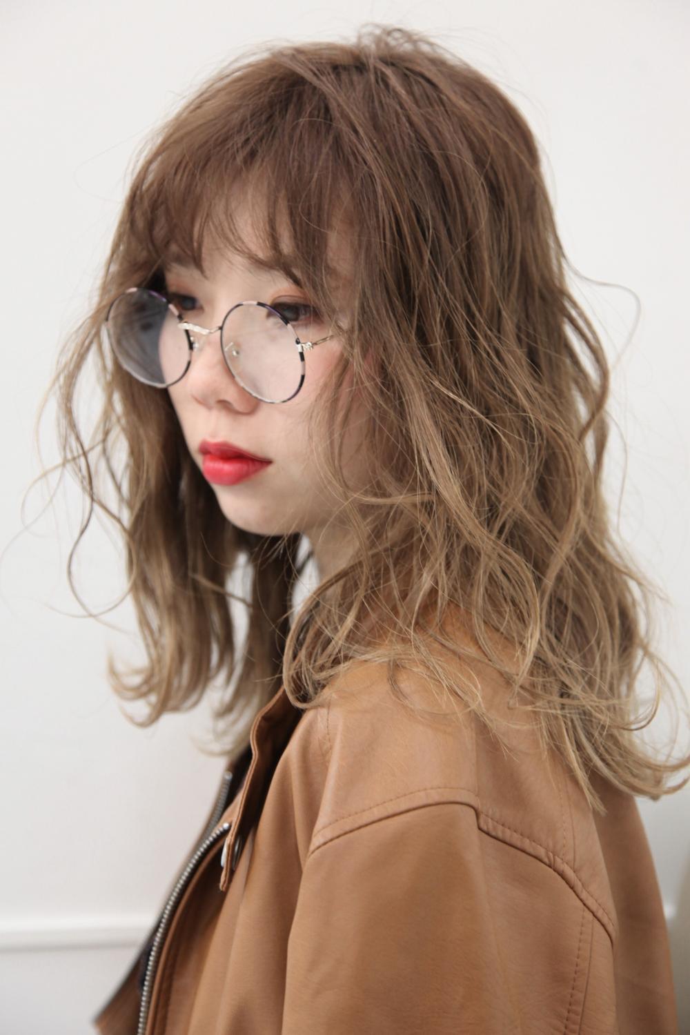 アッシュベージュグラデーション｜サブ写真②