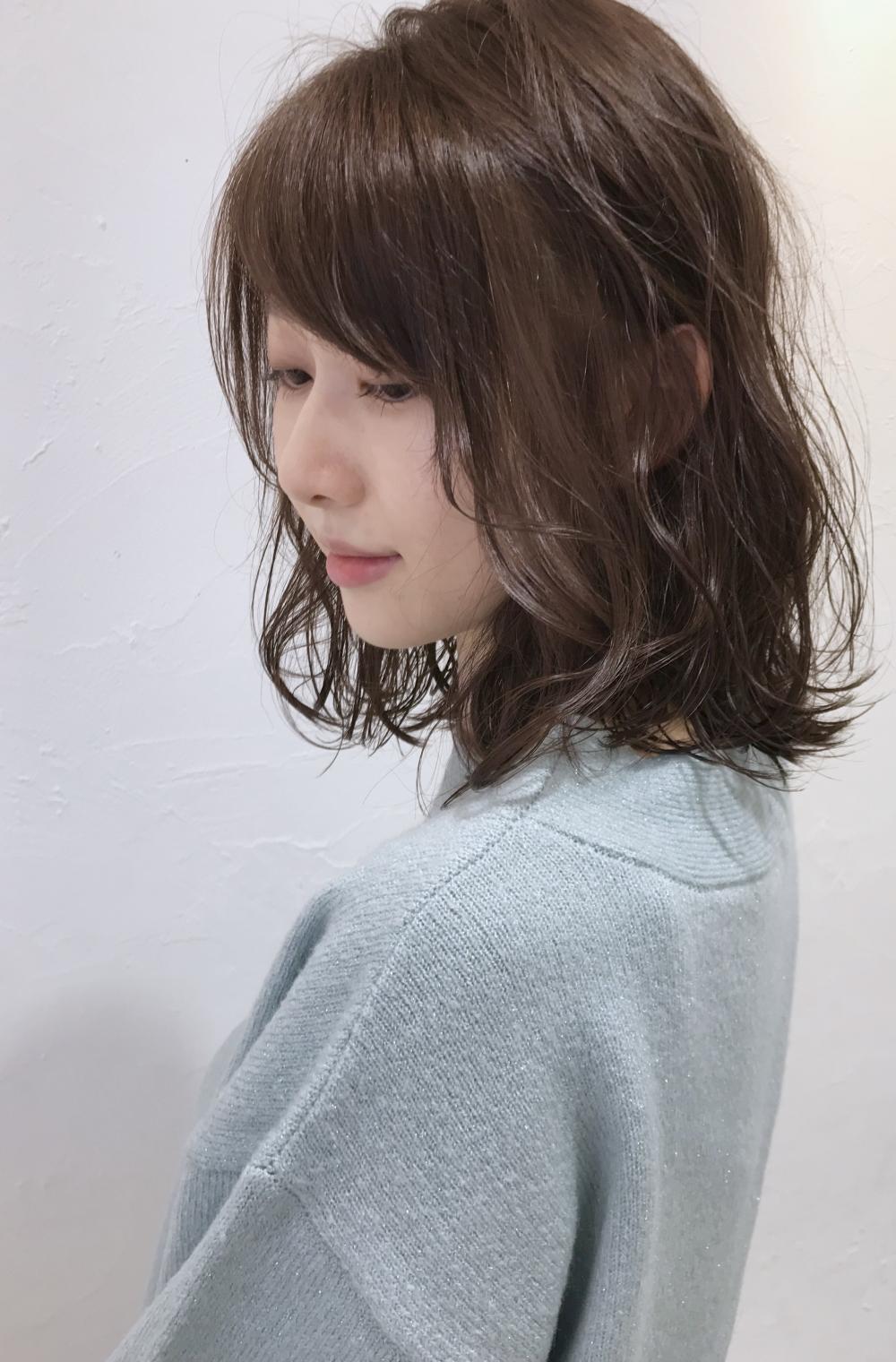 ピュアパープル×波ウエーブ