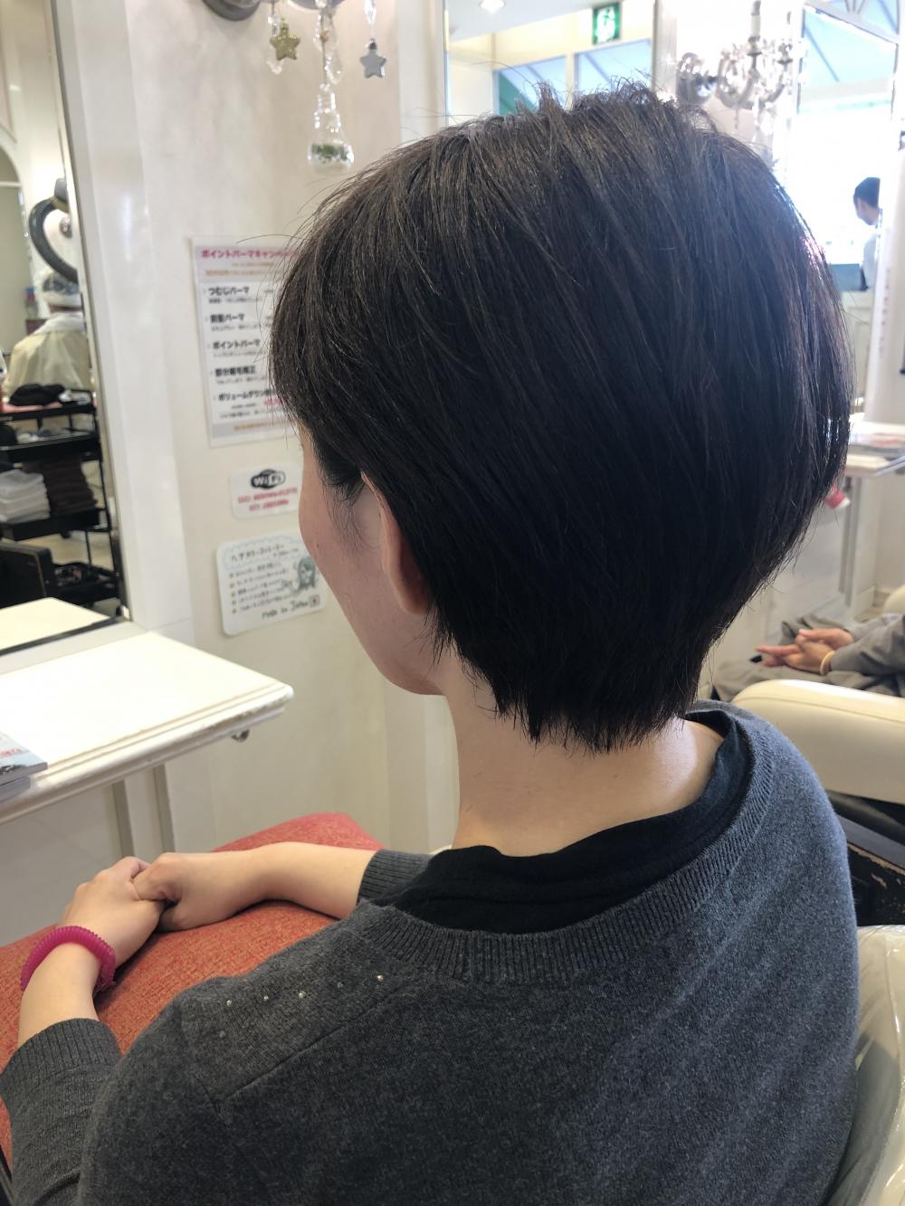 大人ショートボブ｜サブ写真③