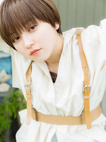 【美人の定義】美髪ストレート