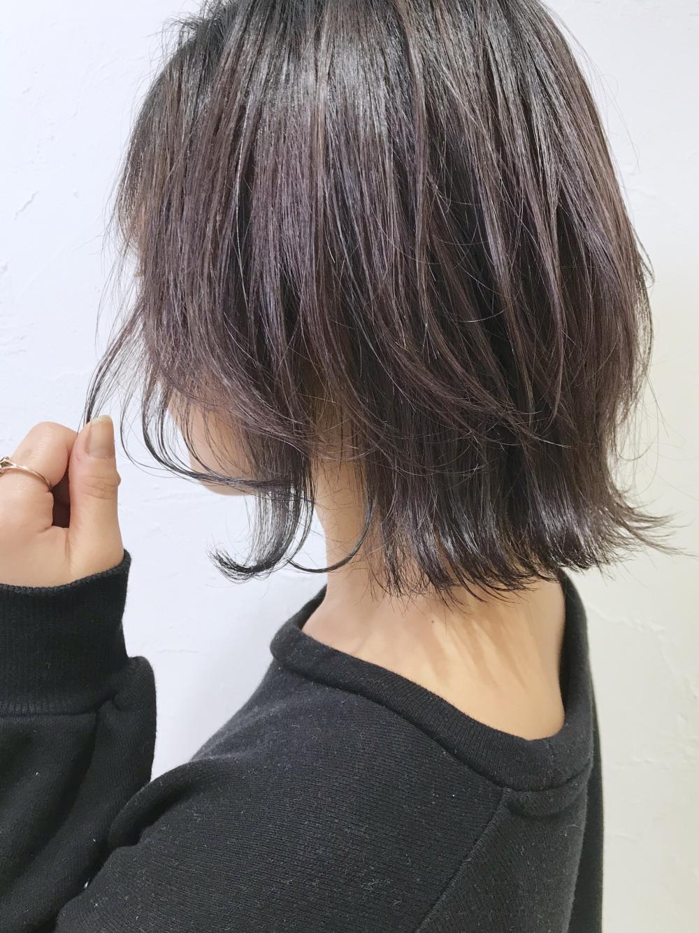 ピュアパープル×ボブ