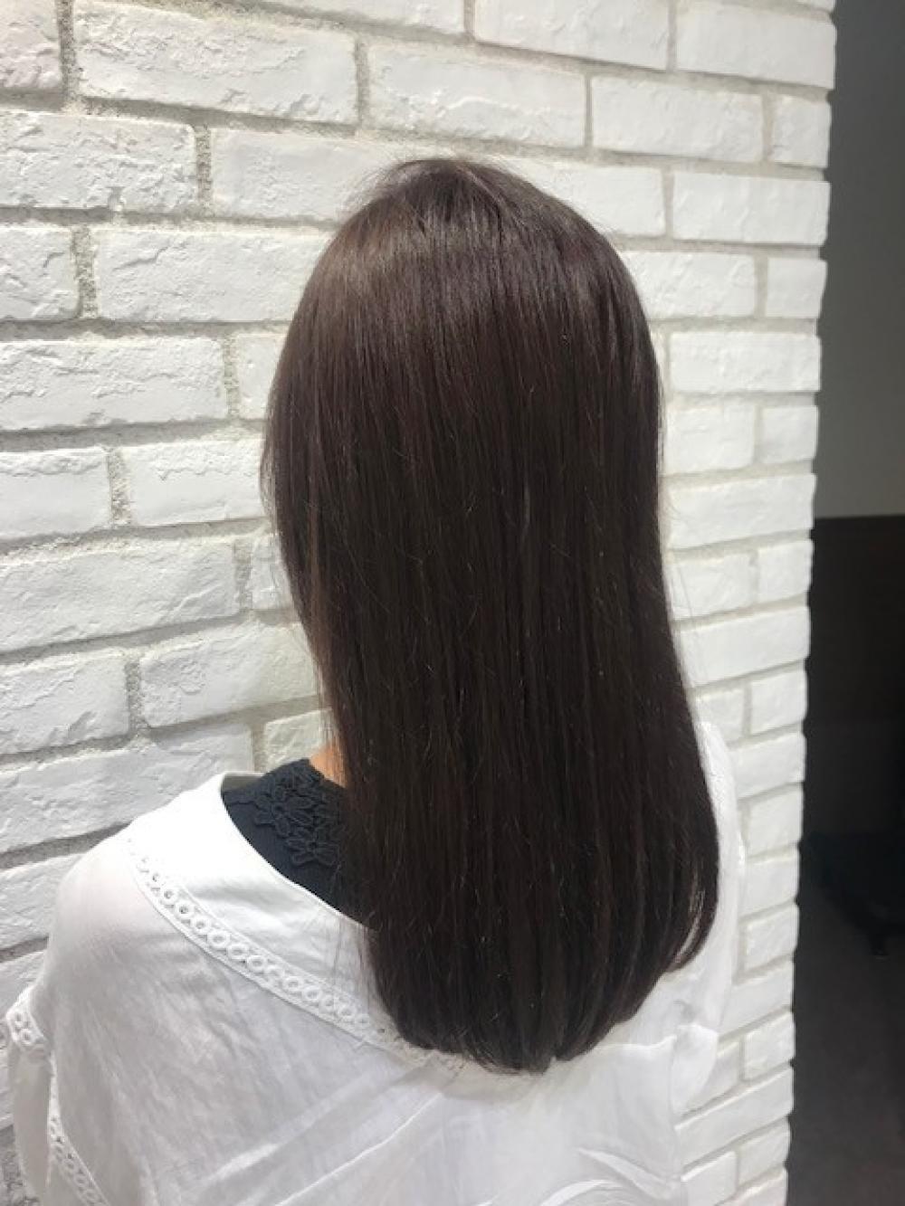 ラベンダーアッシュ×イルミナカラー｜サブ写真②