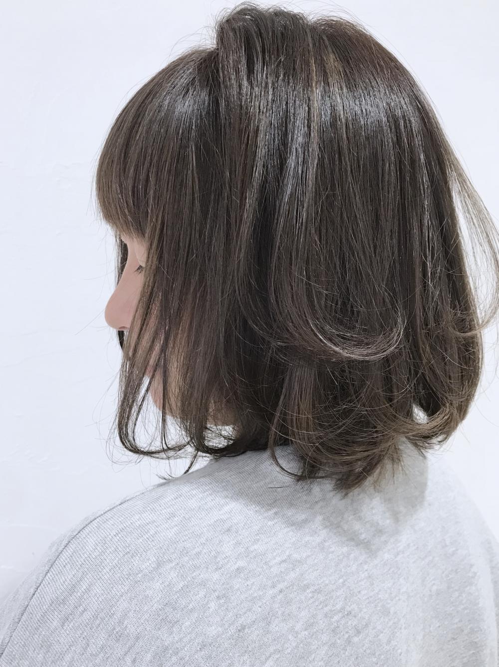 スモーキーアッシュ×ハイライト