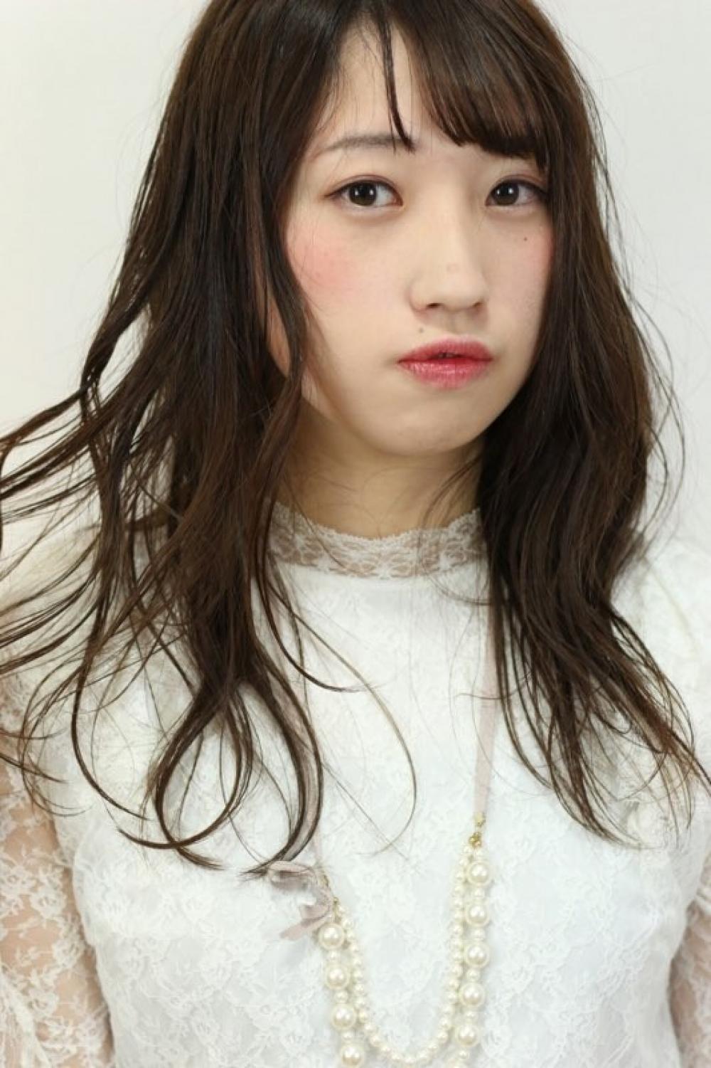 大人ニュアンスカール