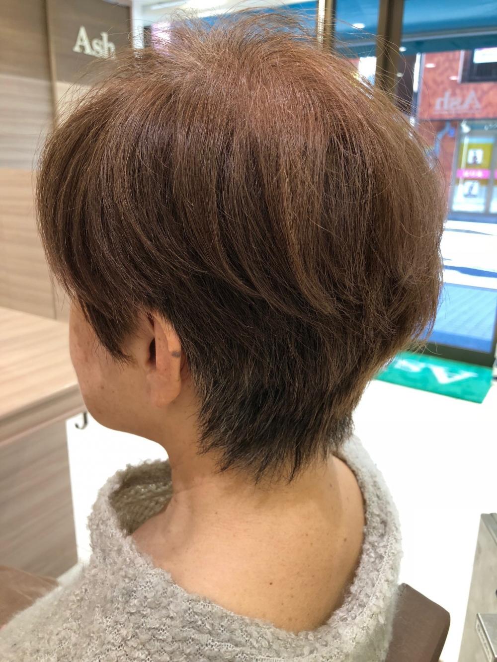 大人系ショートボブ｜メイン写真