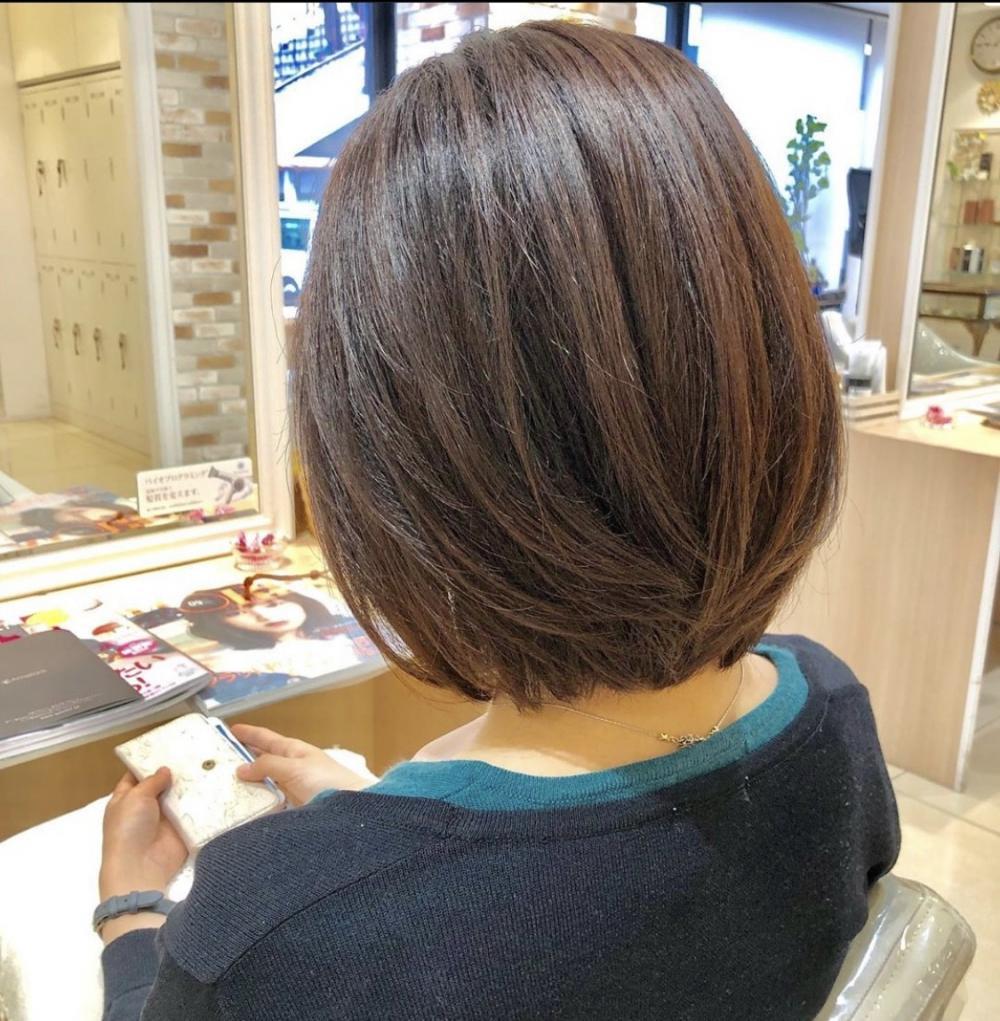 大人ボブ