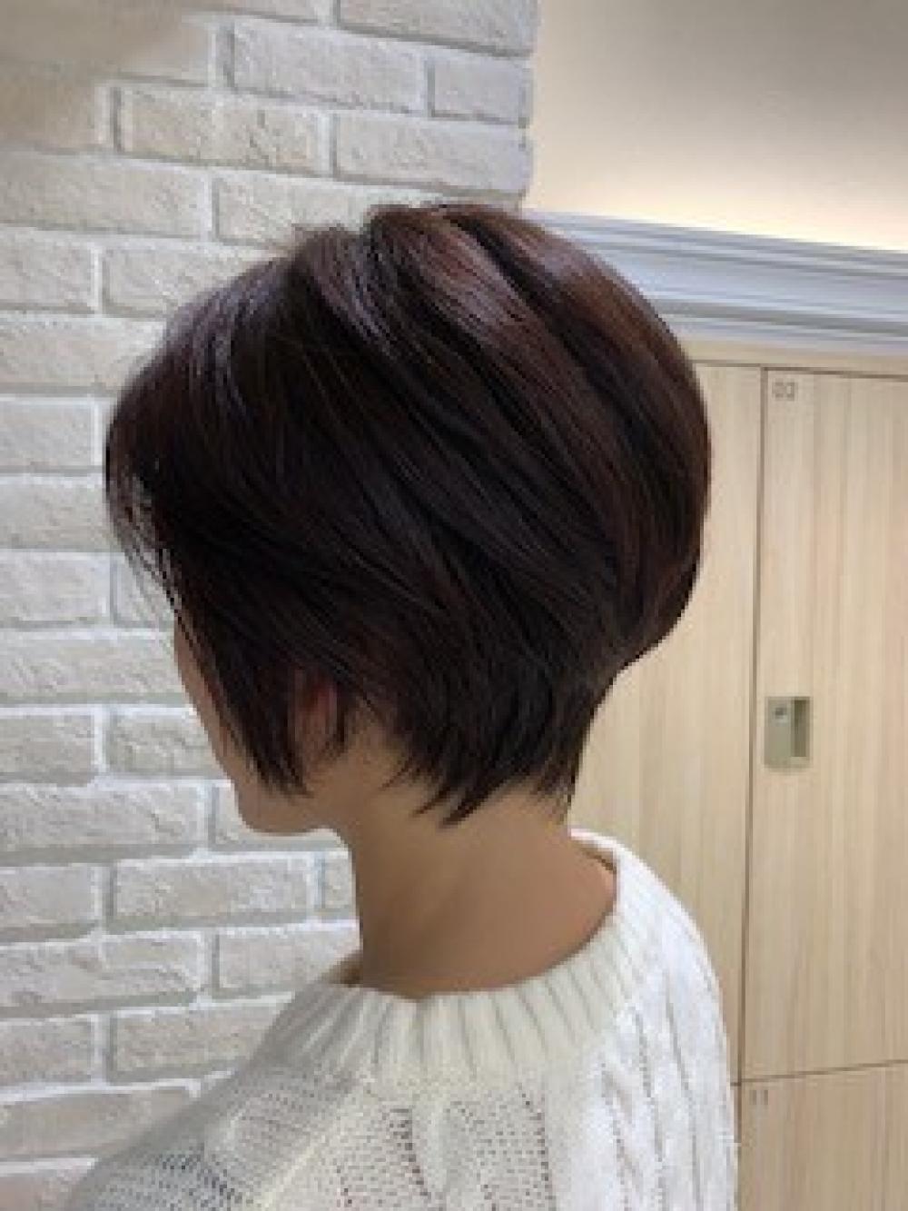 くびれショートボブ
