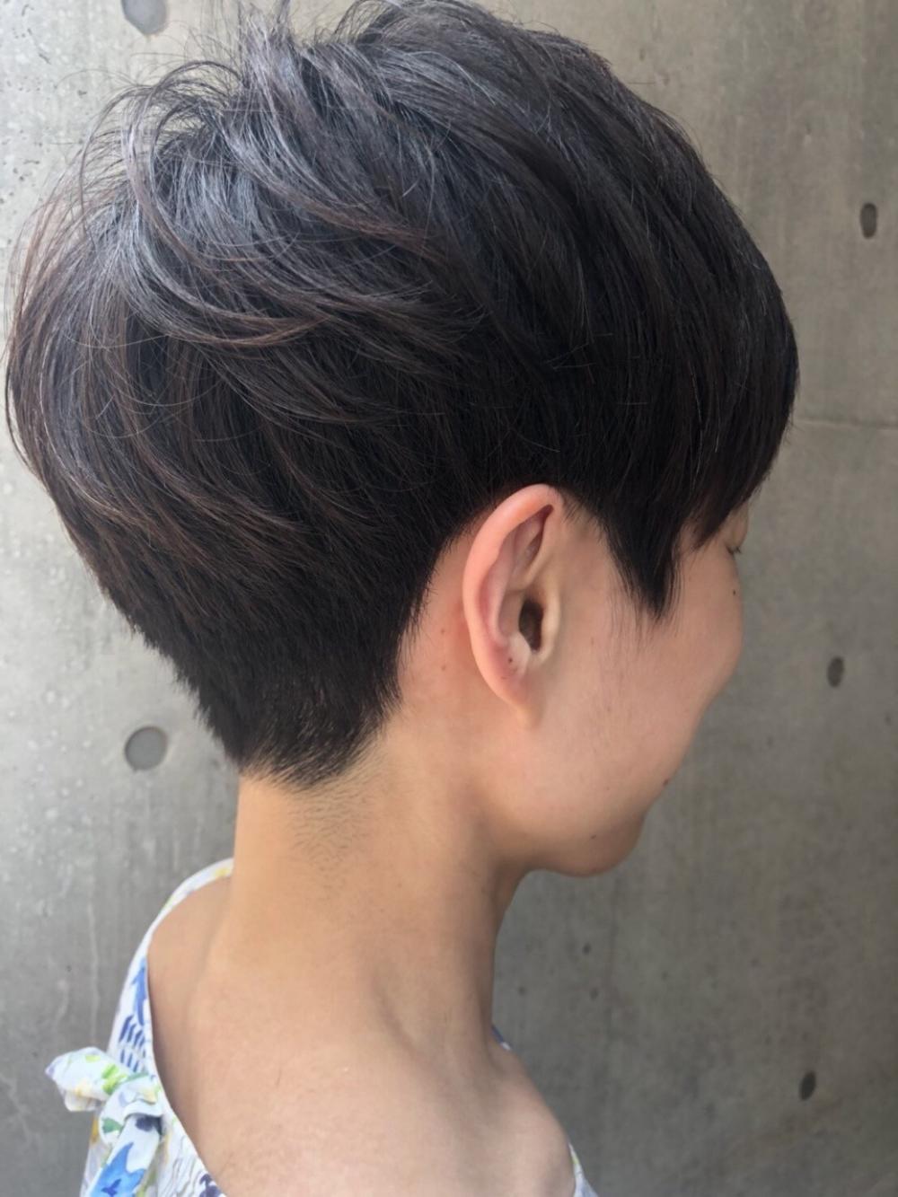 大人ショート　