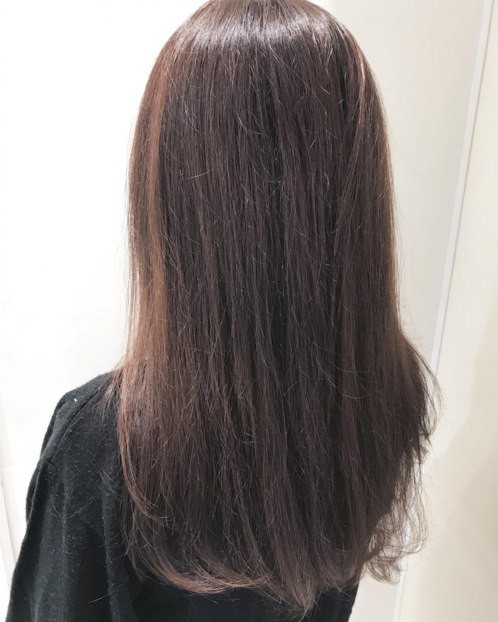 艶髪ロングナチュラル