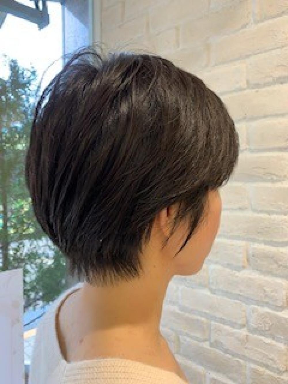 ハンサムショートヘア