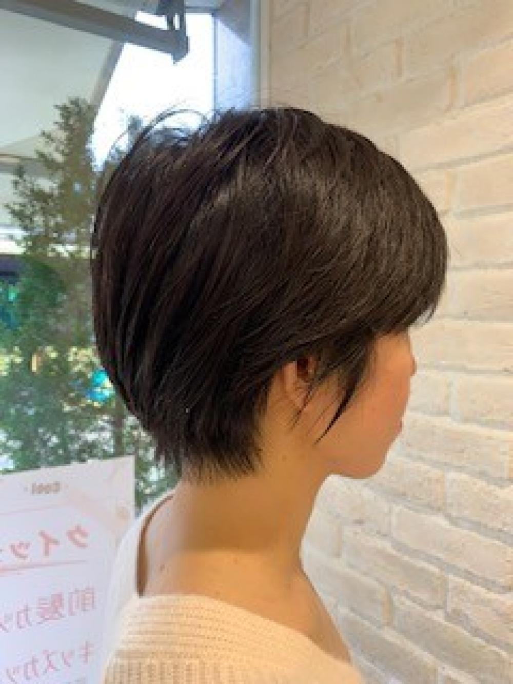 ハンサムショートヘア｜サブ写真②