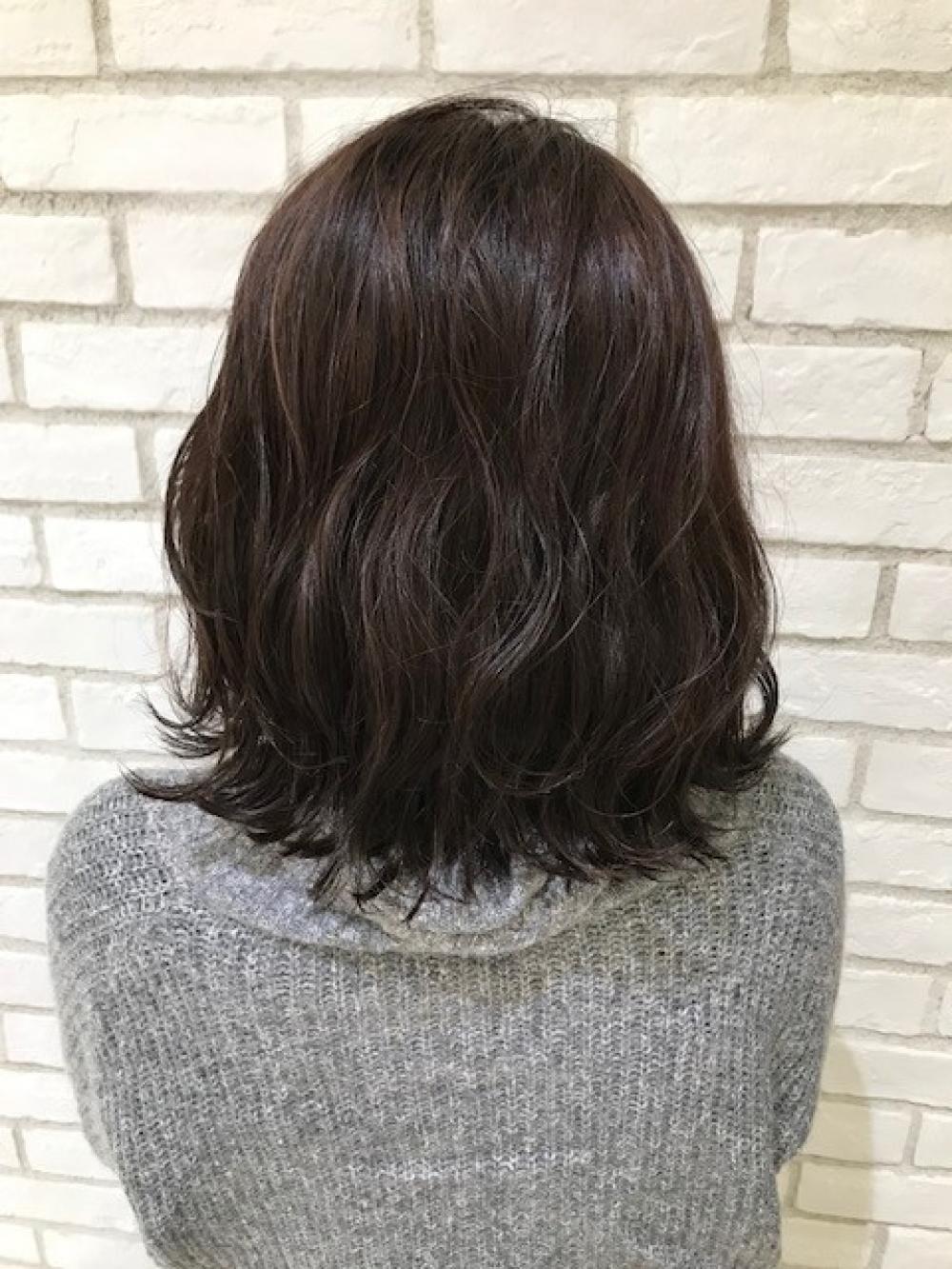 イルミナカラーオーキッド×波ウェーブ