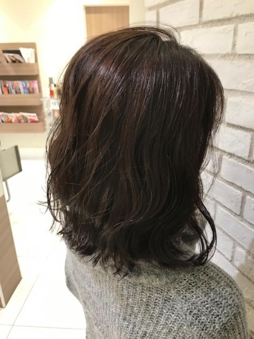 イルミナカラーオーキッド×波ウェーブ｜サブ写真②
